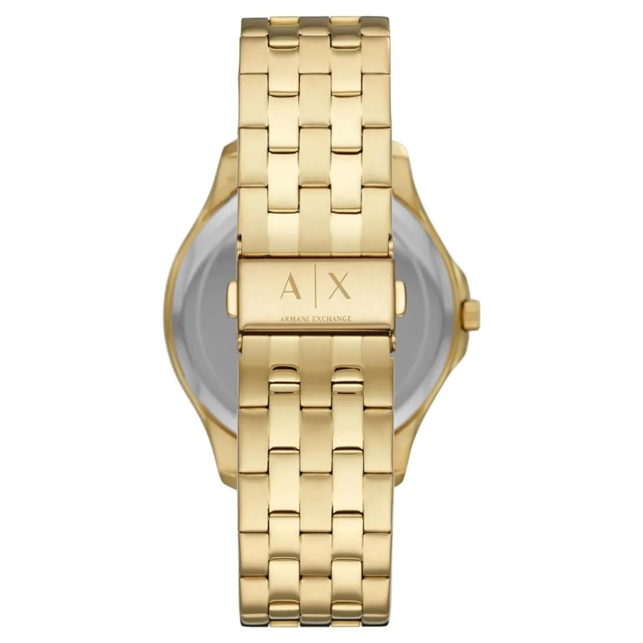 Relógio Armani Exchange Quartzo Preto 45mm AX2145 - Original - Foto 4
