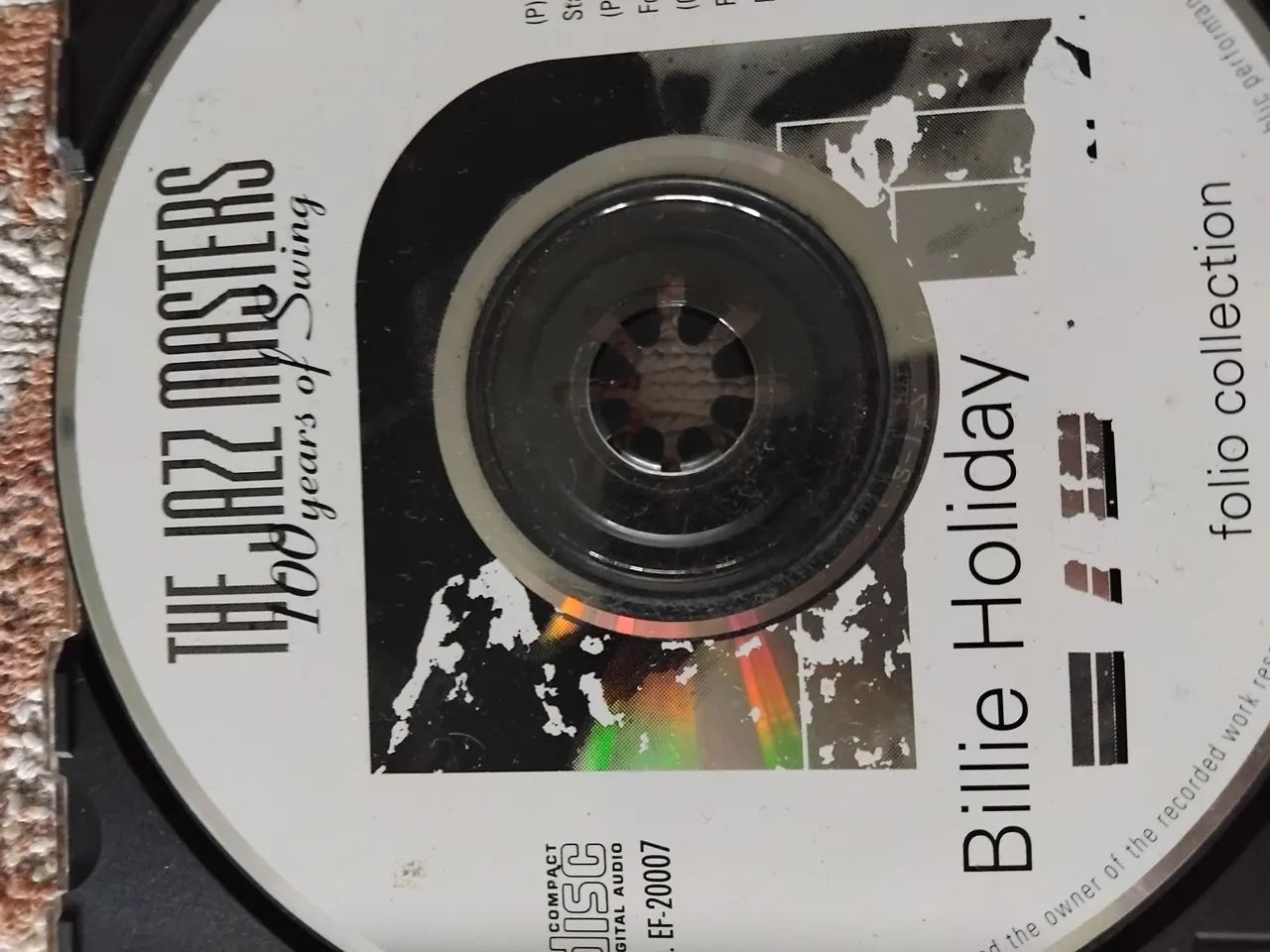 CD The Jazz Masters - Billie Holiday - Foto 3