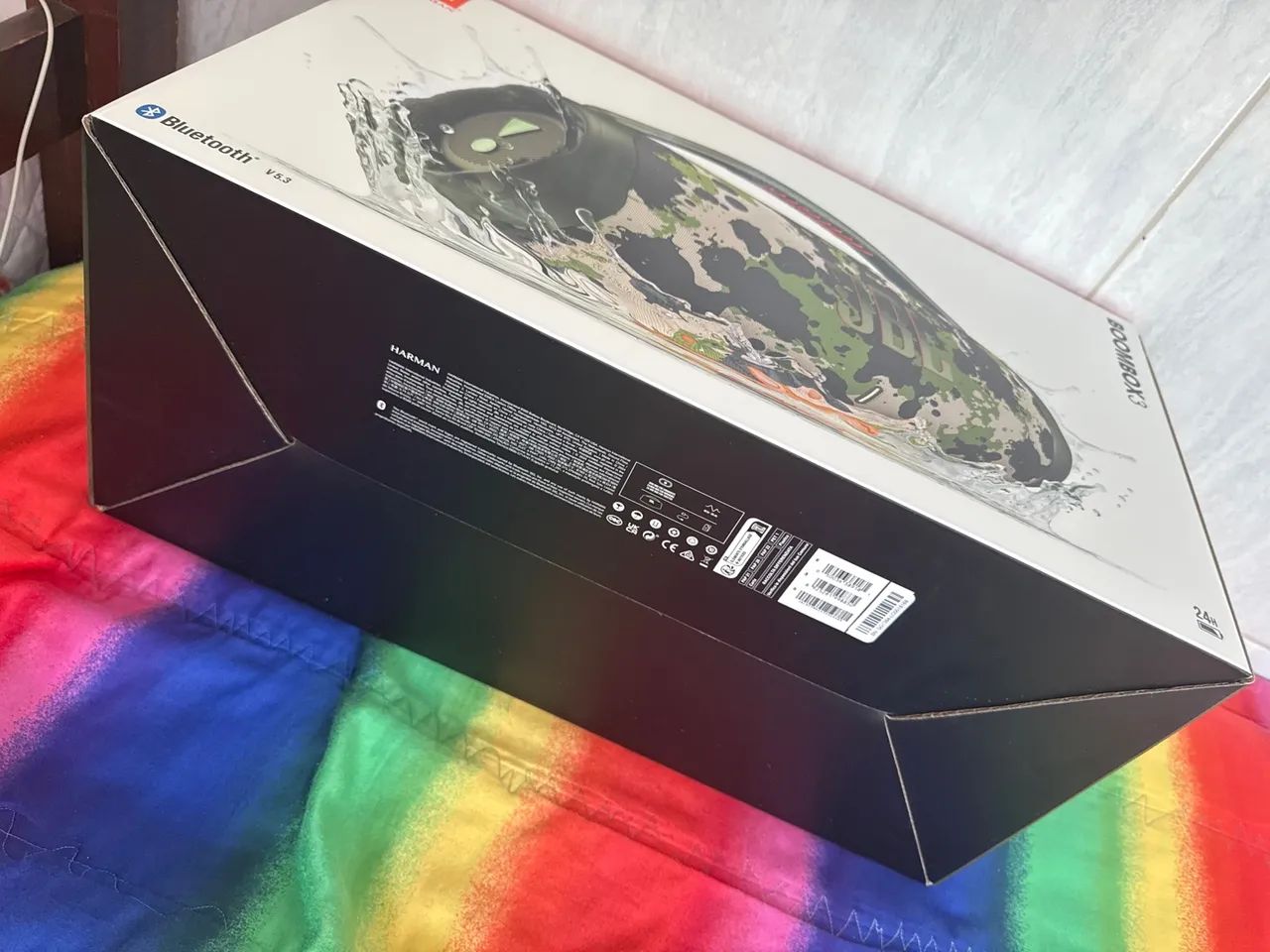 Caixa de Som JBL Boombox 3 - Novo - Foto 6