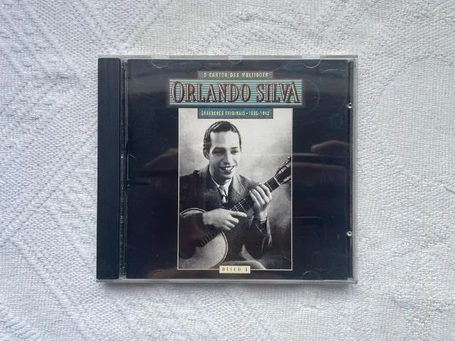 CD Orlando Silva - O cantor das multidões - Disco 1