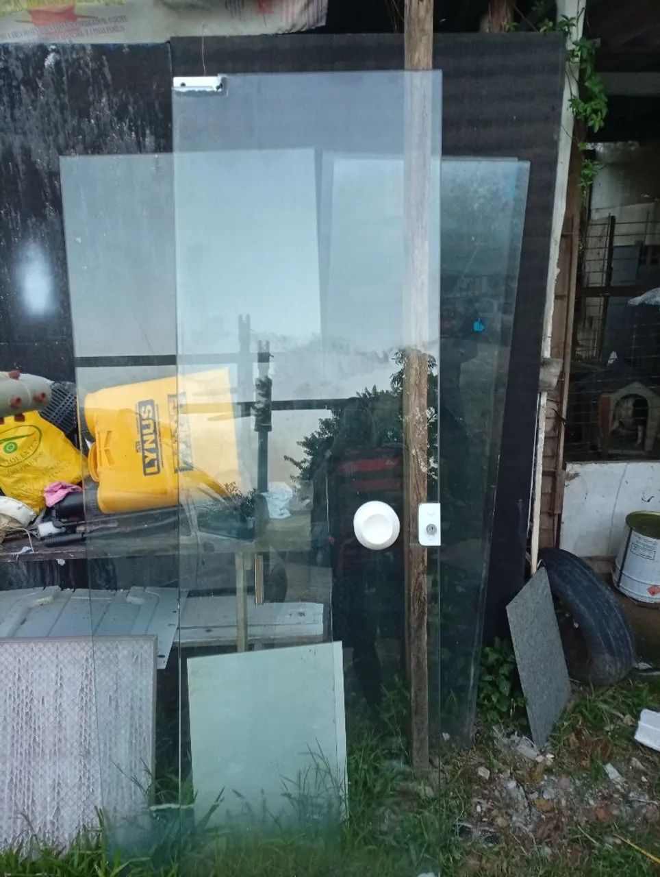 Porta de vidro64294495775875121