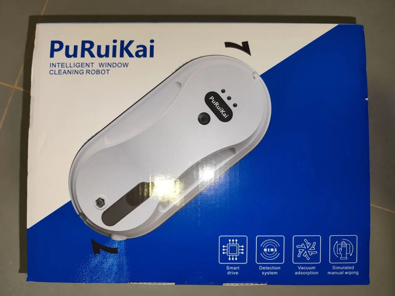 Robô para limpeza de janelas PuRuikai