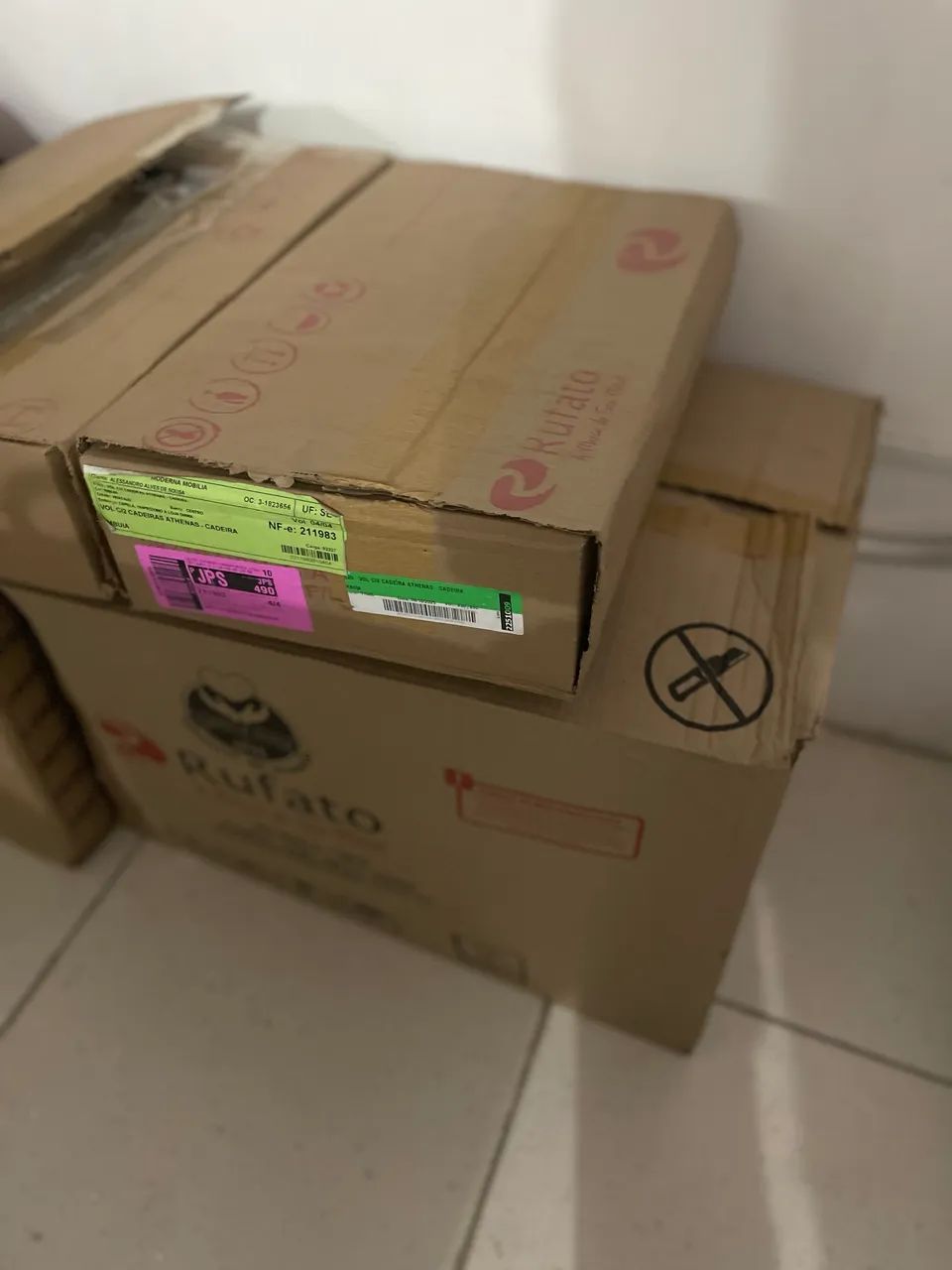 2 Cadeiras confortável nova! - Foto 3