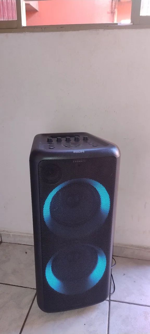 Caixa de som Philips speaker  - Foto 2