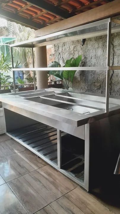 Vendo essa cuba de restaurante 