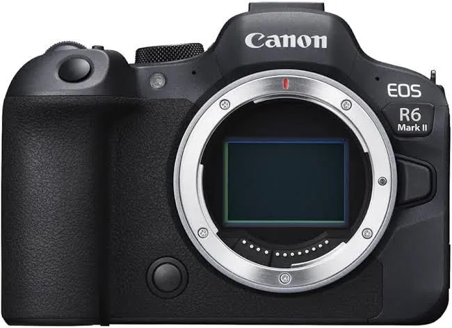 Canon EOS R6 Mark II - Câmera Mirrorless Full-Frame