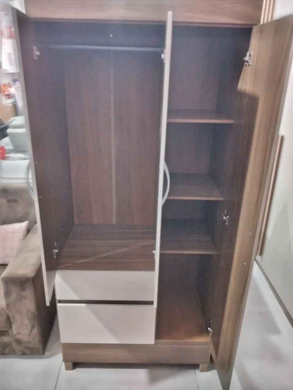 GUARDA ROUPA SOLTEIRO  - Foto 2