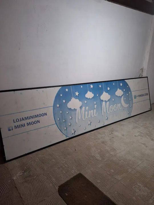 Placa para comércio 