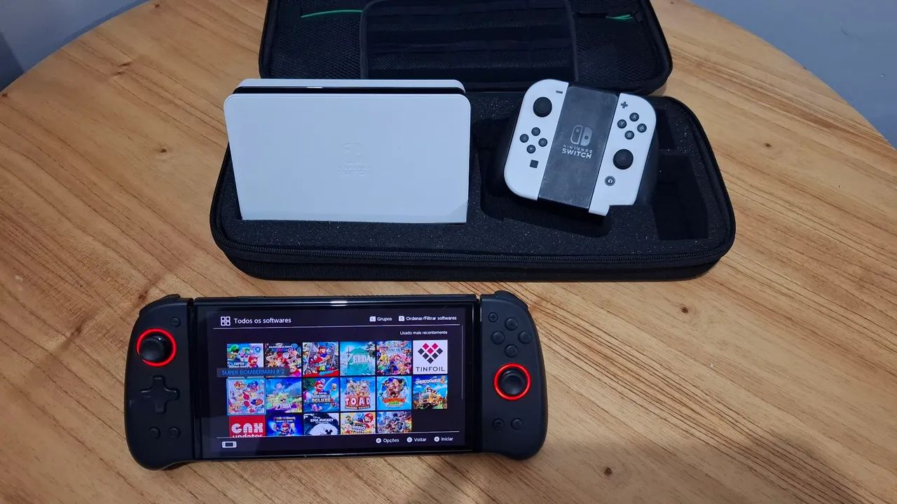 Nintendo Switch Oled desbloqueado
