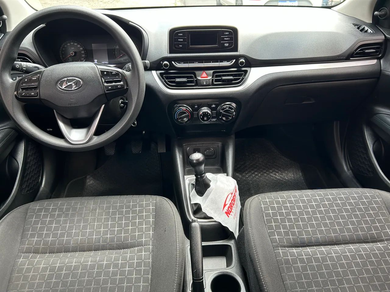 Hyundai HB20 Sense Plus1.0 Flex 12V Mec. 2024 - Foto 5