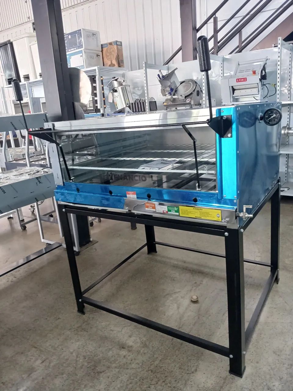 Forno a Gás Industrial Roma Firi110 Venâncio - Foto 3