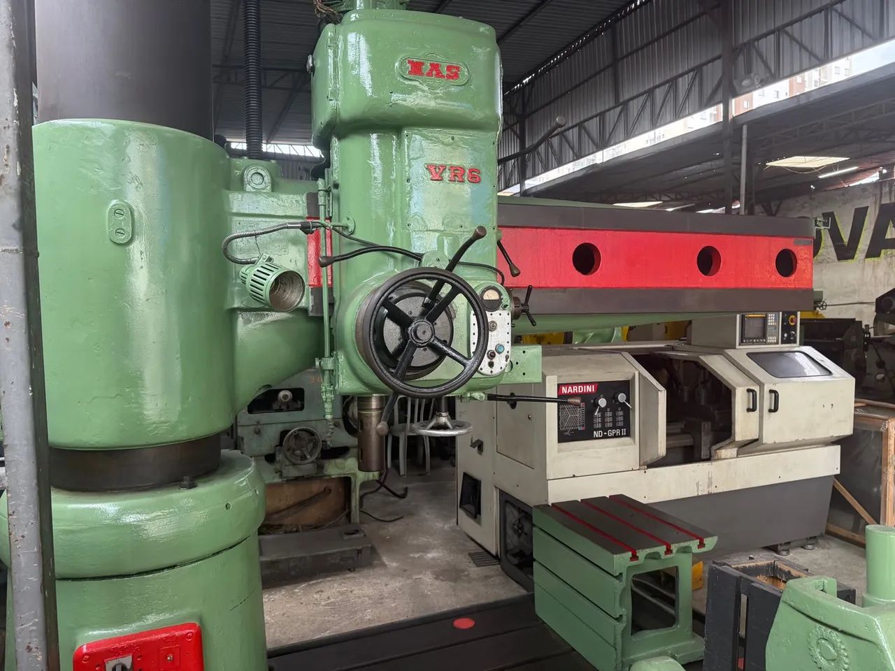 Furadeira radial MAS VR6 - Foto 4