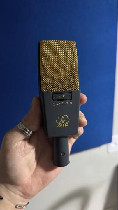 AKG C414 XLII novíssimo - Foto 2