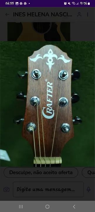 Violão Coreano Crafter - Foto 3