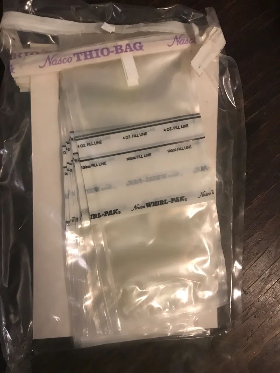 Saco De Amostragem Nasco Whirl-pak  - Foto 3
