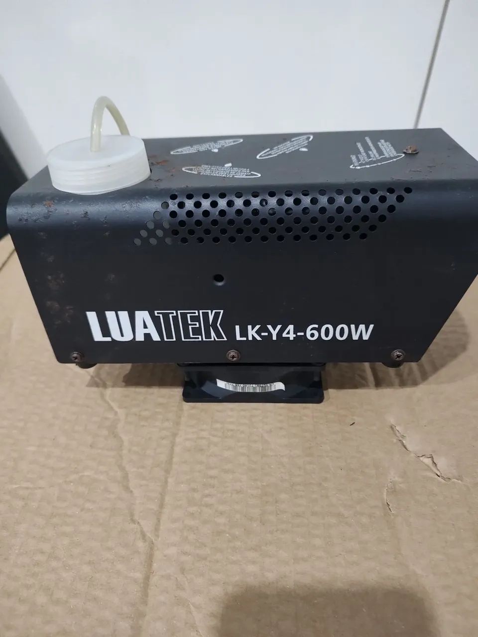 Máquina de fumaça 