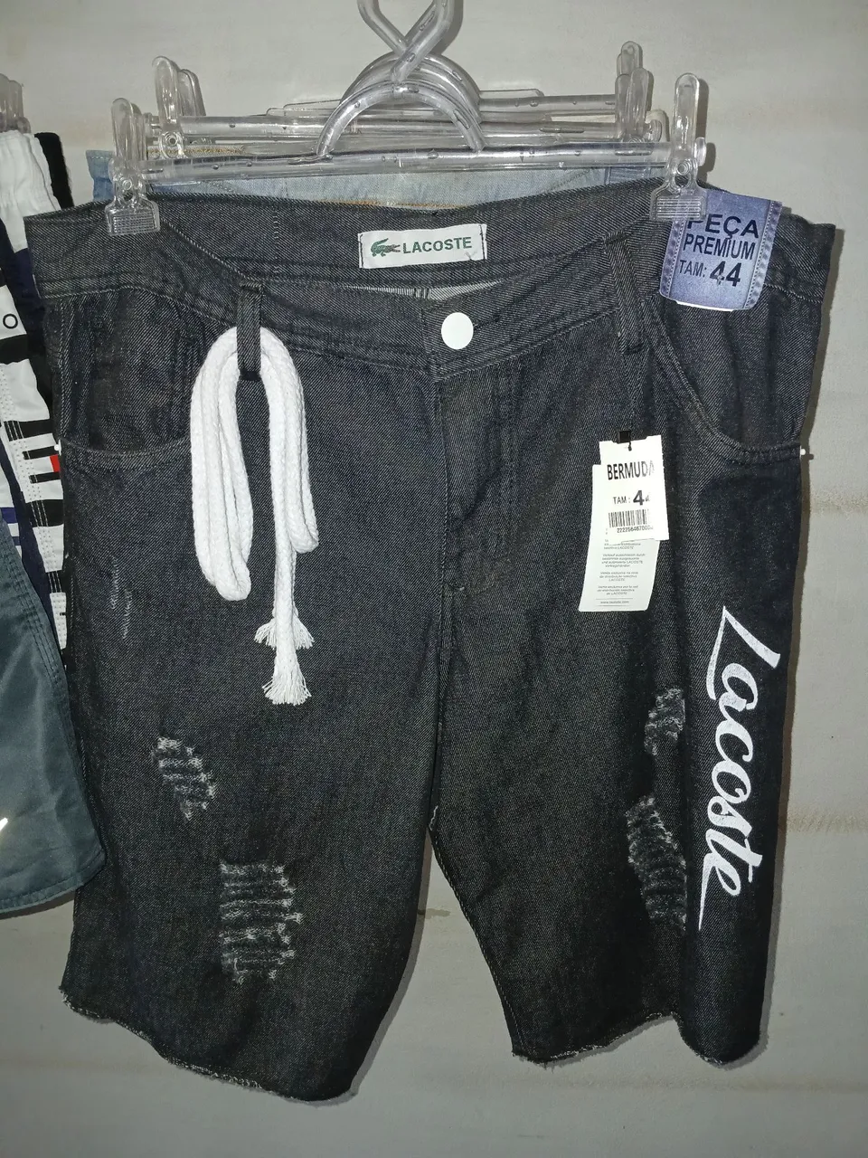 Bermuda Lacoste Jeans Premium 44