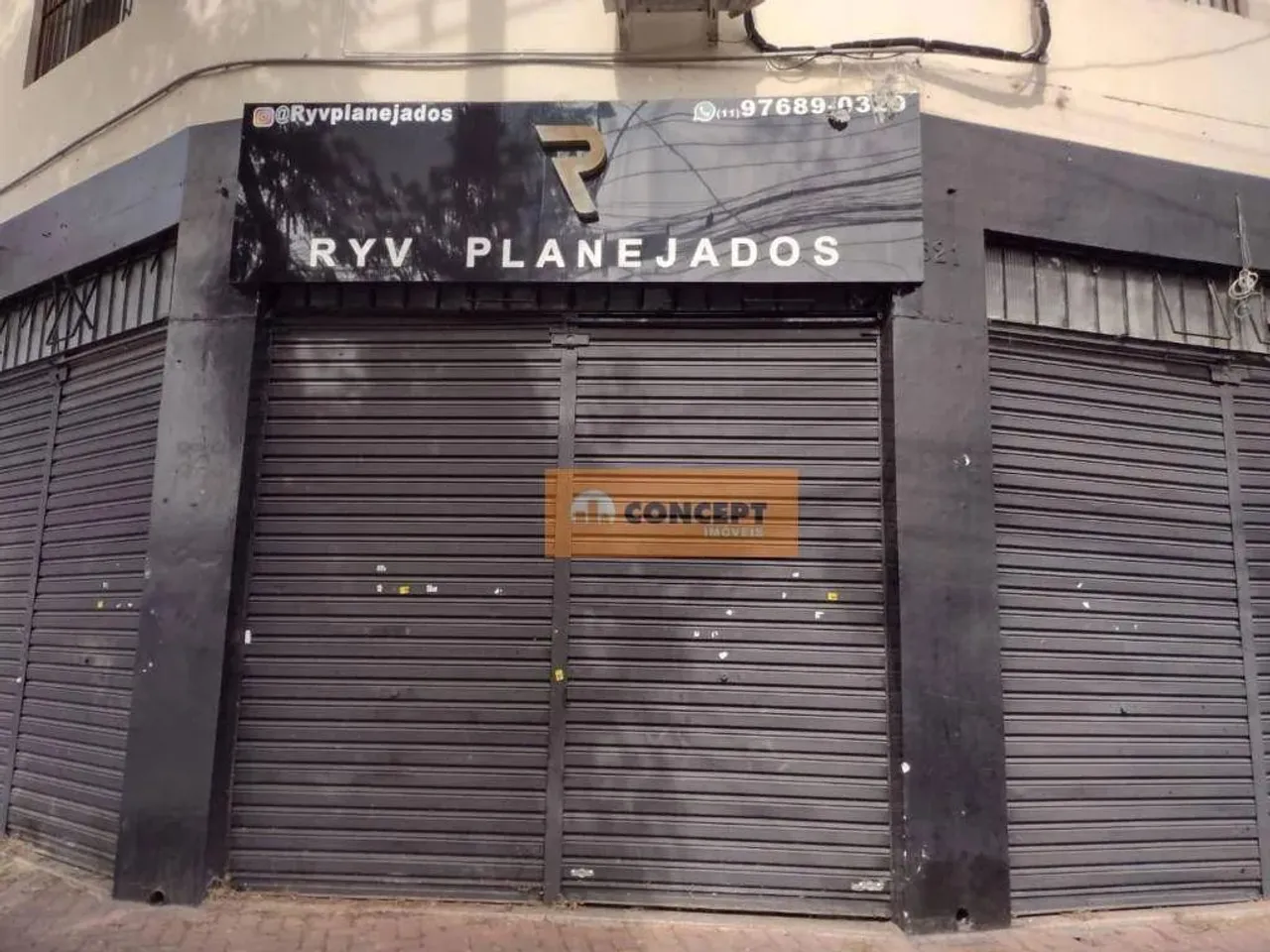 Salão para alugar, 120 m² por R$ 4.300,00/mês - Vila Correa - Ferraz de Vasconcelos/SP