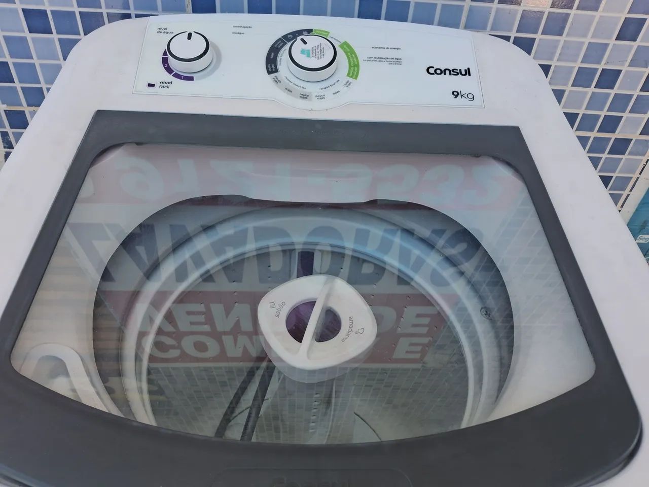 Maquina de lavar cônsul com garantia e o frete incluso  - Foto 5