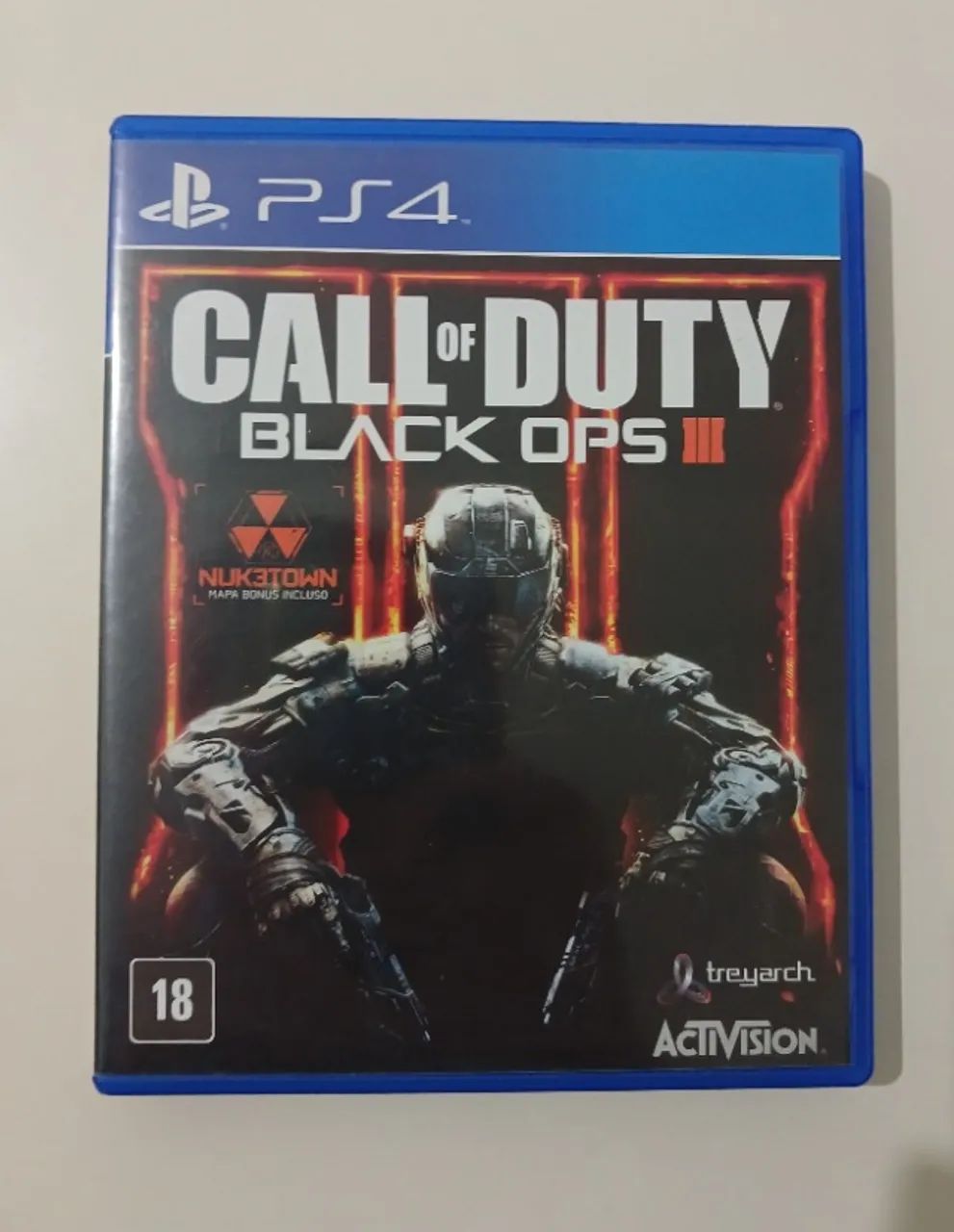 Call of Duty Black Ops 3 PS4 Original Mídia Física Bem Conservado