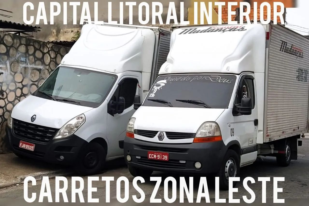 Carretos e mudanças zona Leste - Foto 2