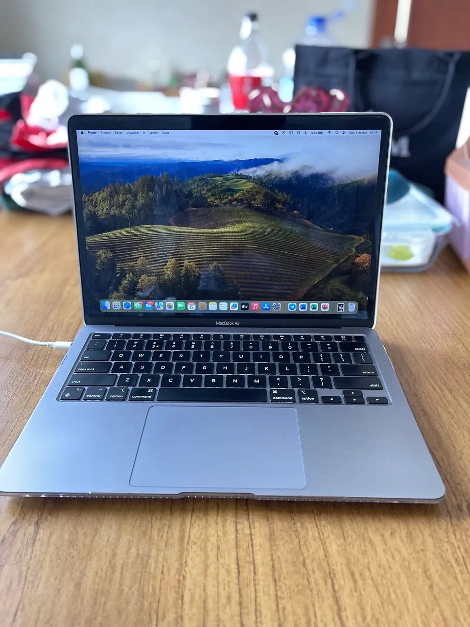 MacBook Air m1 2020 8gb ram, 256gb ssd - Notebooks - Centro de