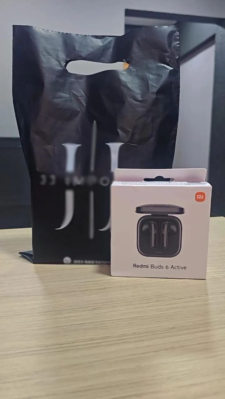 Fone de ouvido REDMI BUDS 6 ACTIVE - Foto 2