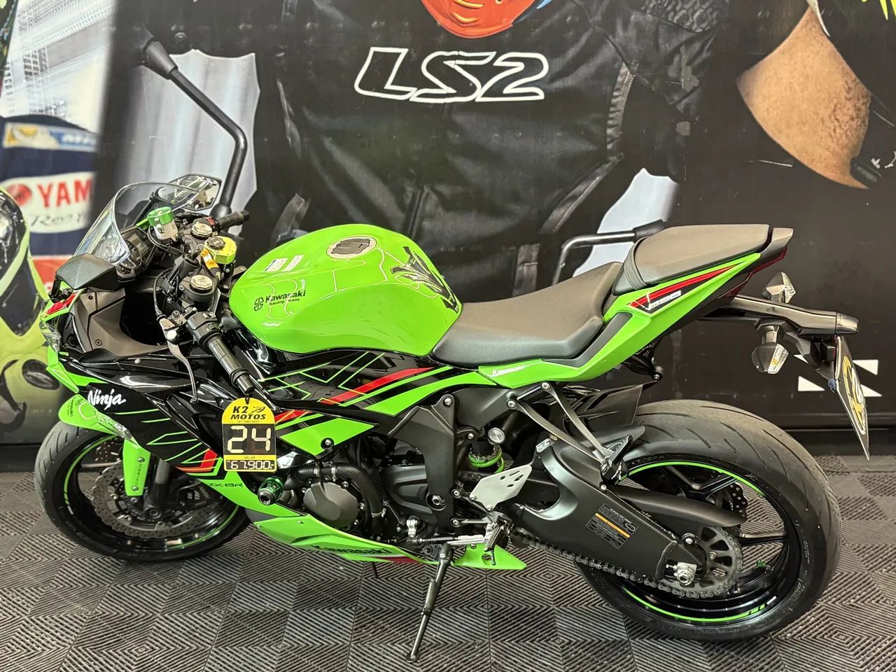 Kawasaki Ninja Zx-4r 2024 - 1445824276 | OLX