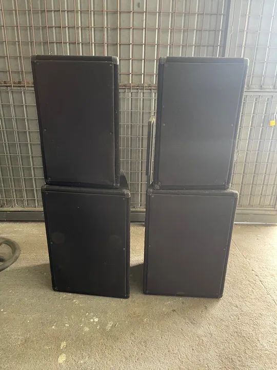 4 Caixas de Som para Som