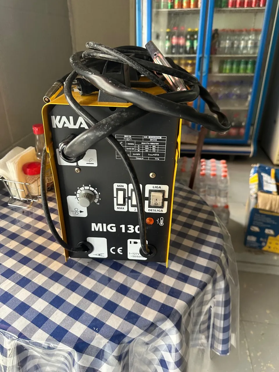 Mig maquina para solda