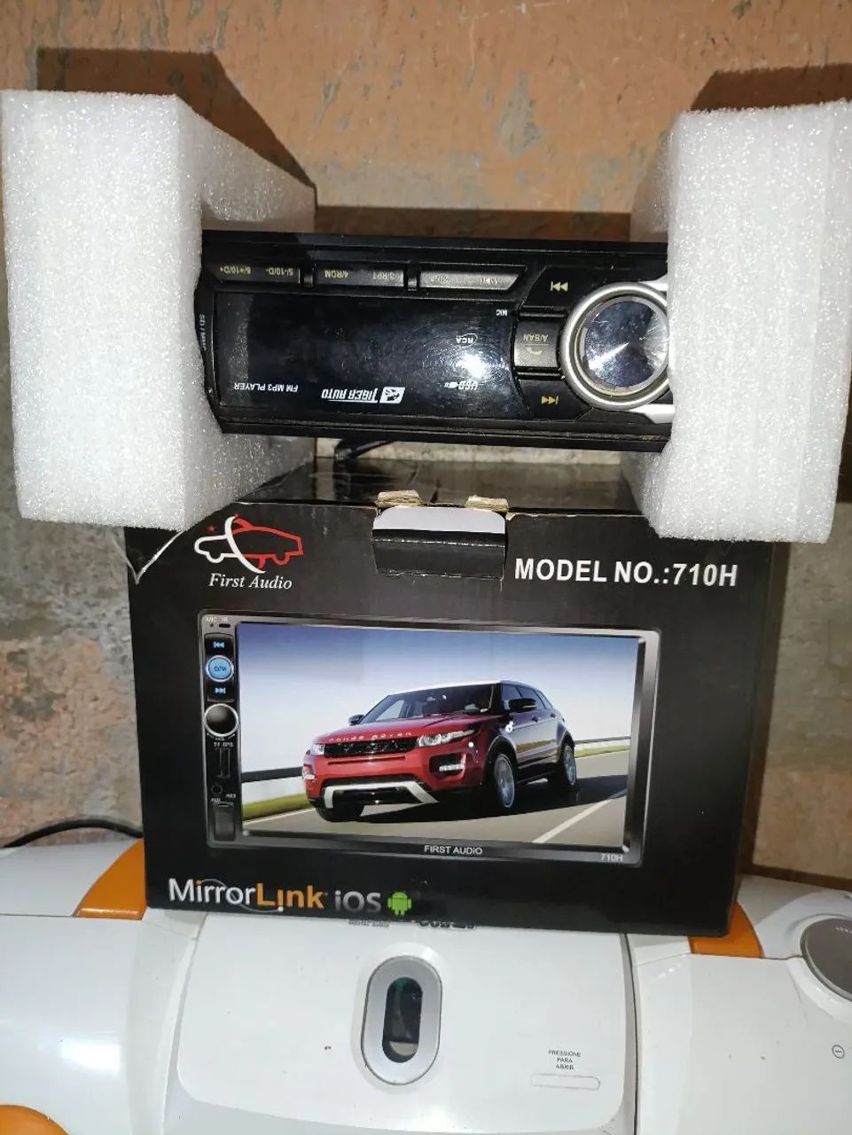 Som automotivo e micro system LEIA