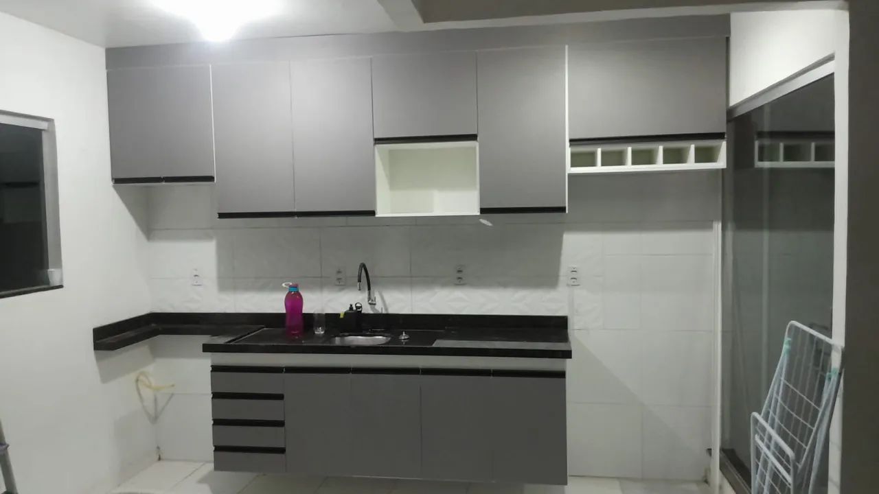Armários de cozinha planejados