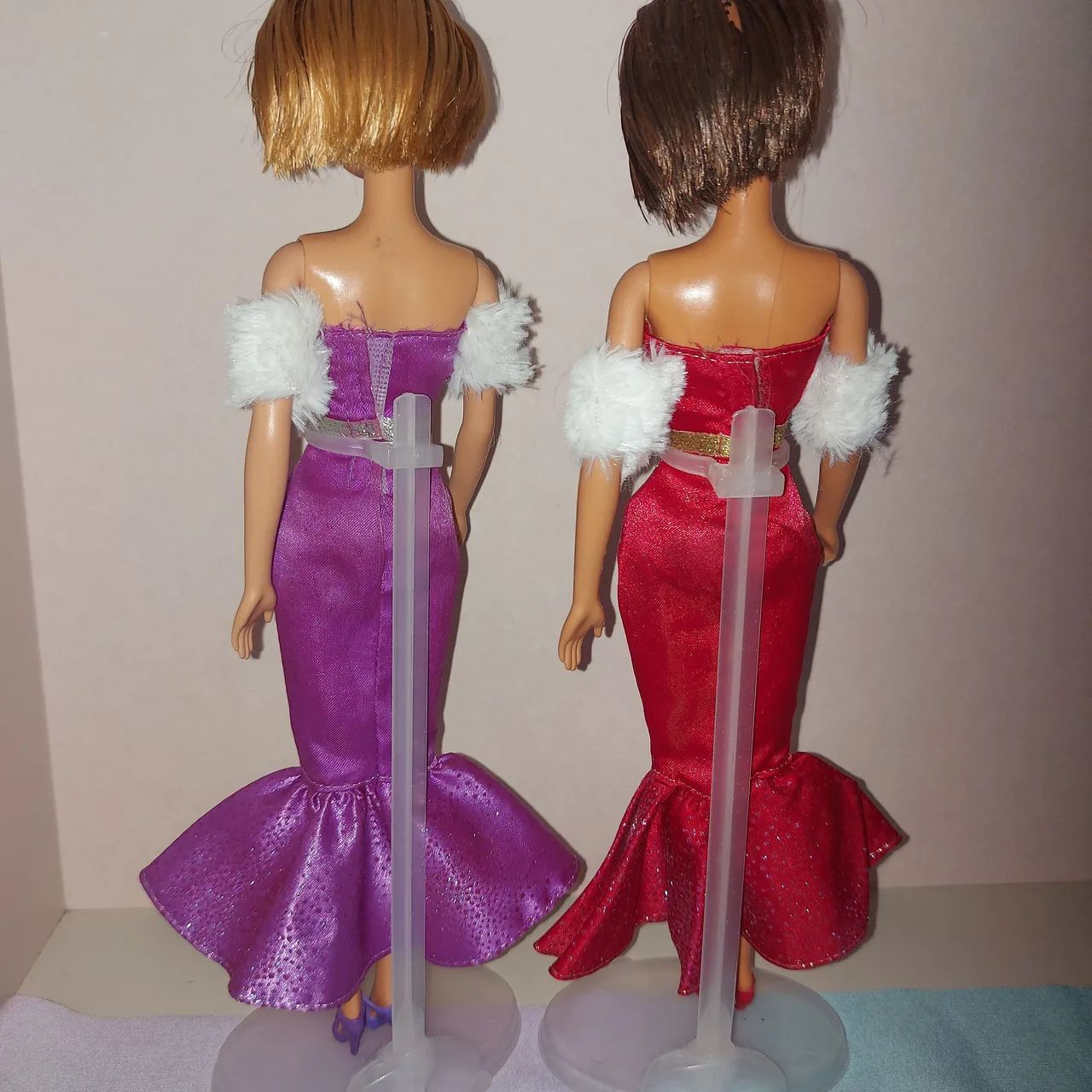 Bonecas Barbie em Vestidos de Gala - Foto 4