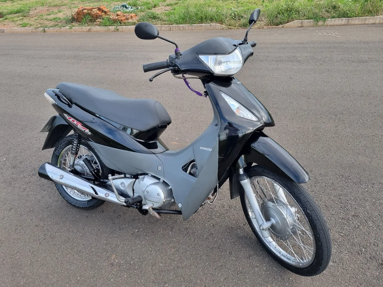 Honda Biz 125 ES