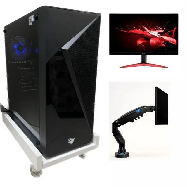 PC Gamer + Acer Monitor with 165Hz Support64739262144385120