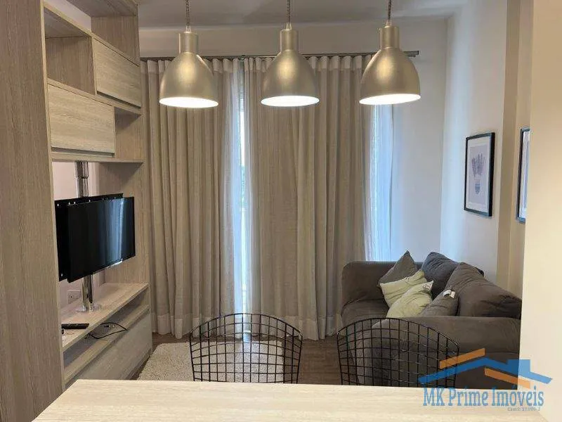 Studio na Chácara Santo Antônio com 33m².