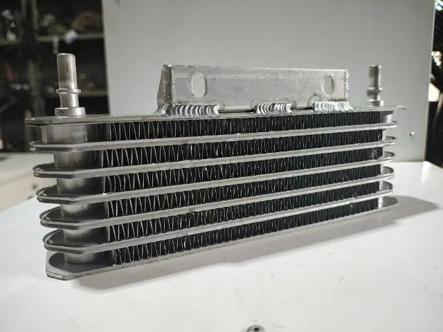 Radiador óleo Combustível JCB Loadall 531-140 p/n 333/G9820  - Foto 4
