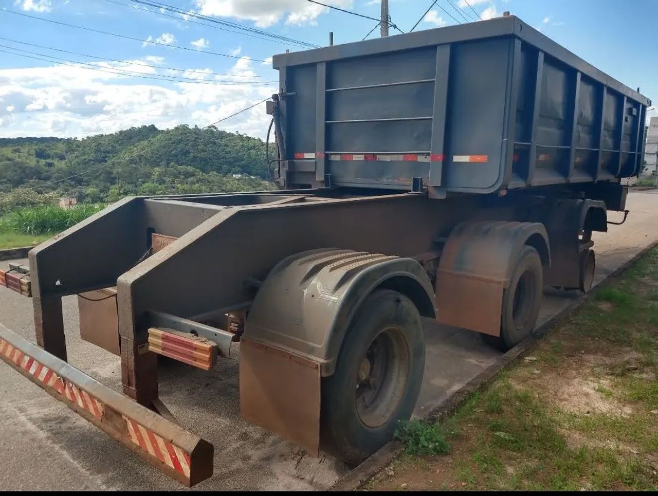 CARRETA ROSSETTI VANDERLEIA 10/10 SEM PNEUS  - Foto 5