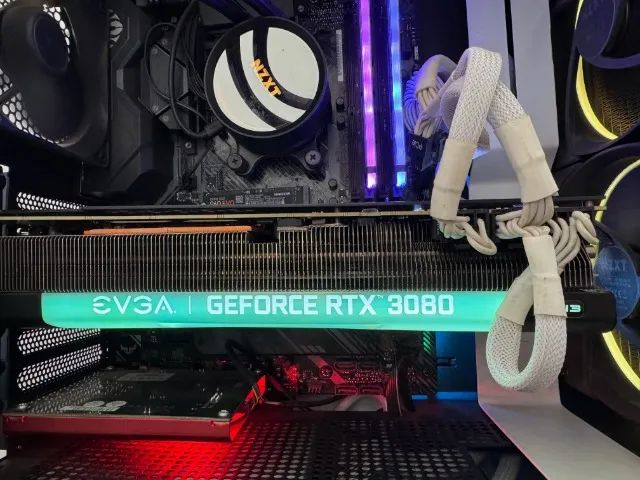 PC Gamer Ryzen 5800X + RTX 3080 evga ftw3 - Foto 4