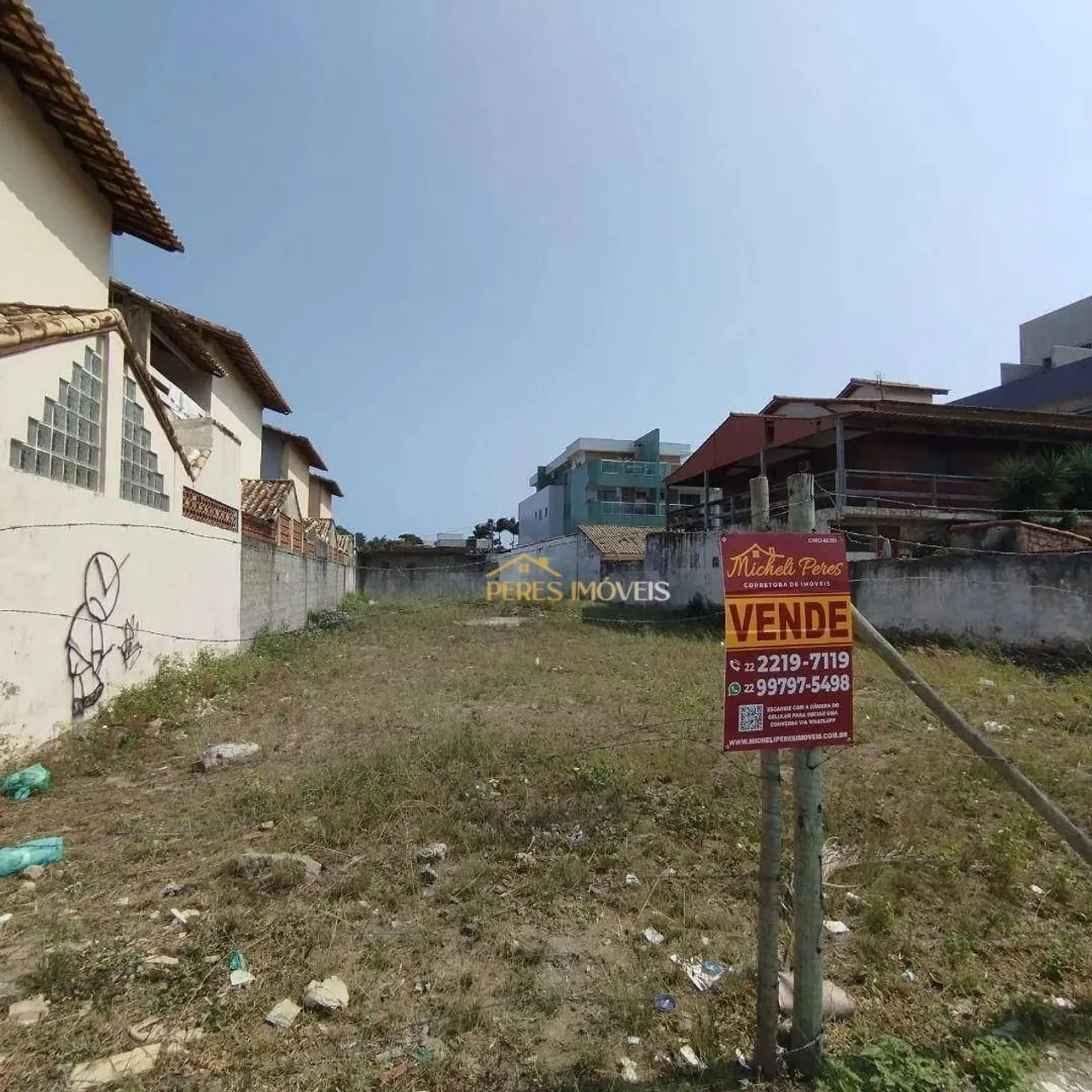Terreno à venda, 560 m² por R$ 500.000,00 - Costazul - Rio das Ostras/RJ