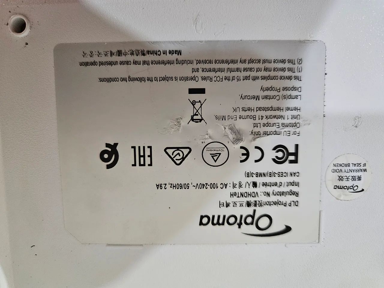 PROJETOR E TELÃO AUTOMÁTICO 100" POLEGADAS  - Foto 5