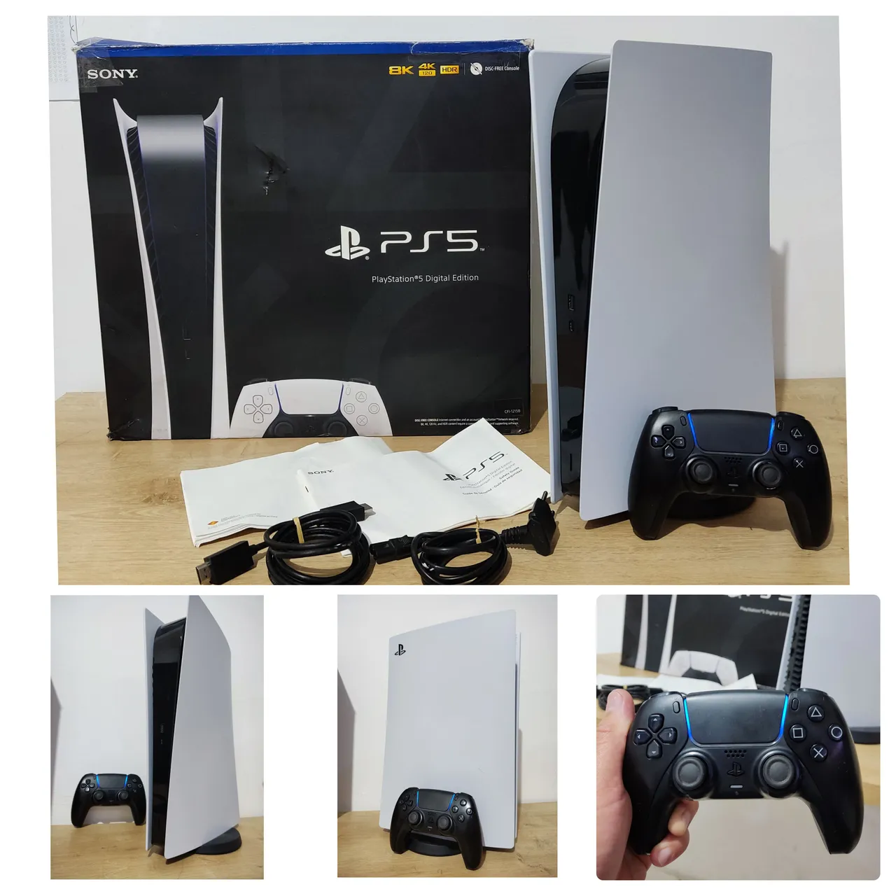 Playstation 5 DEFEITO LIGA DESL
