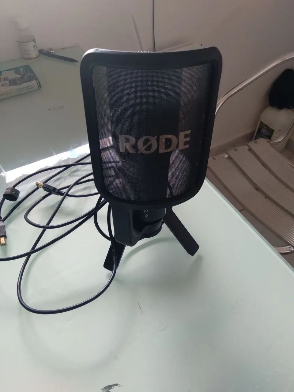 Microfone RØDE NT-USB Mini - Condensor USB