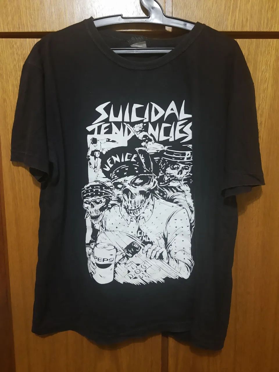 Camiseta Suicidal Tendencies - Original - Foto 2
