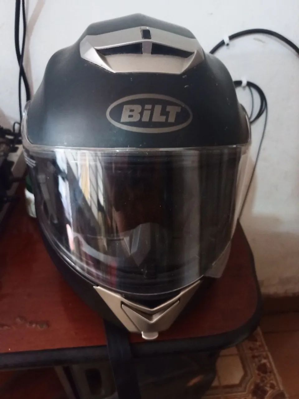 Capacete Bilt Tamanho 60 Peças para motos Salgado Filho, Belo