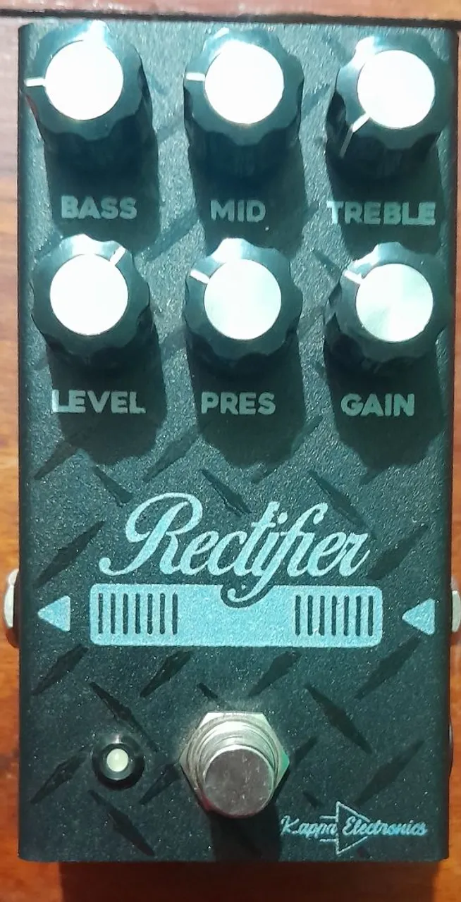 Pedal de Guitarra Rectifier Kappa Electronics