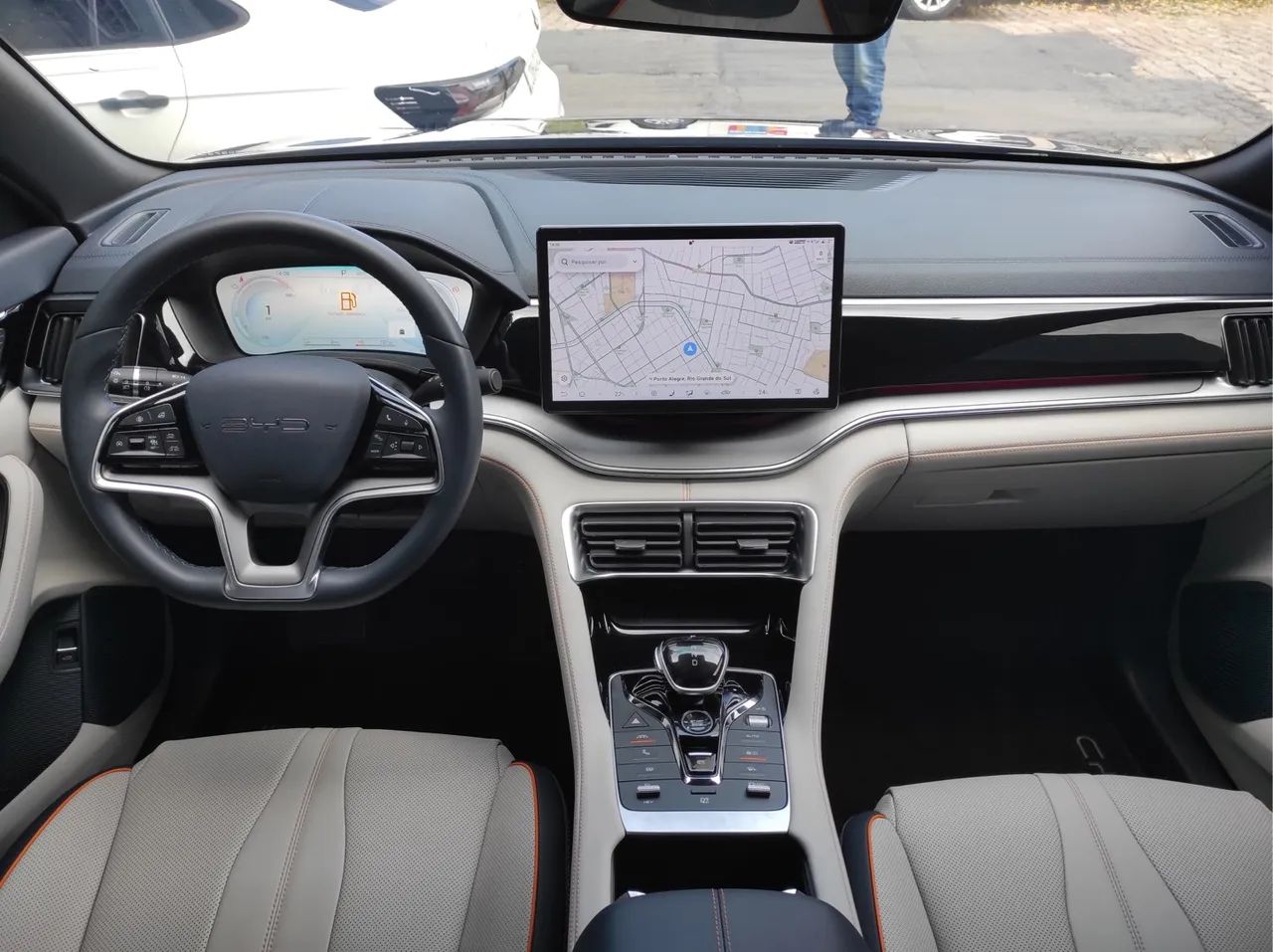 Song plus híbrido 2024 único dono 18 mil km versão top = zero  - Foto 10