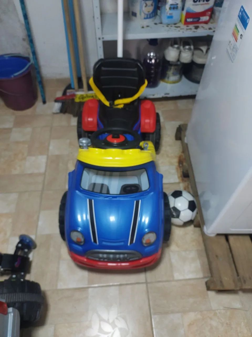 Carrinho e bicicleta - Foto 3