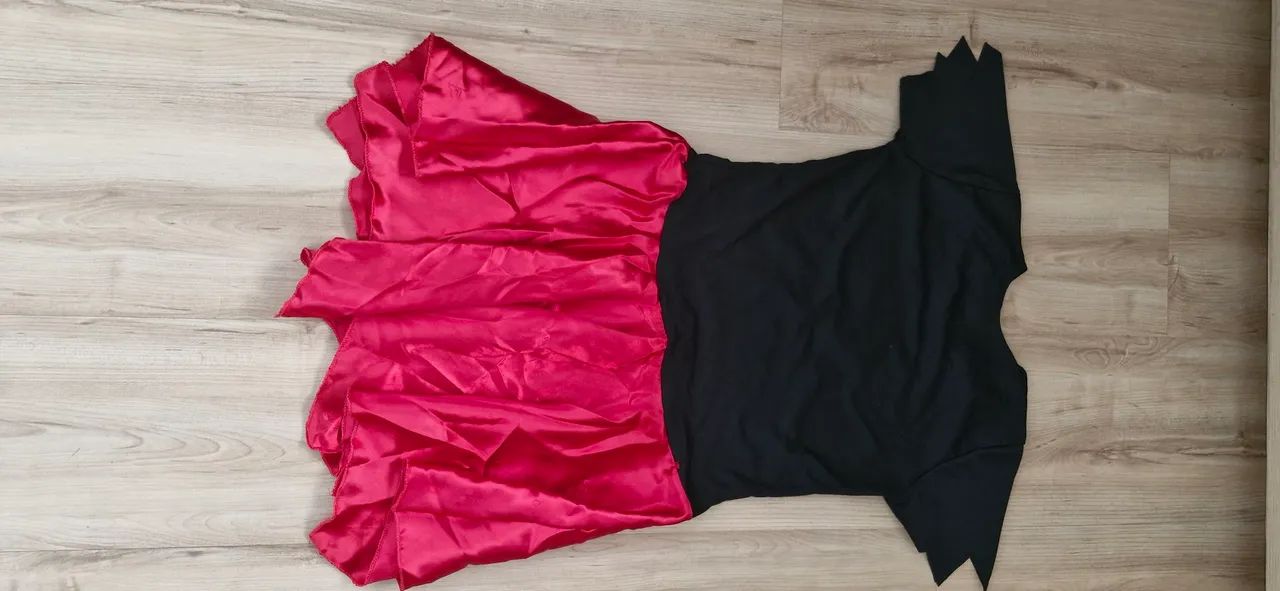 Fantasia de bruxinha infantil tam 10/12 - Foto 3