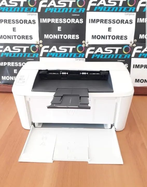 Impressora HP LaserJet Pro M15w laser mono wifi e usb   - Foto 2